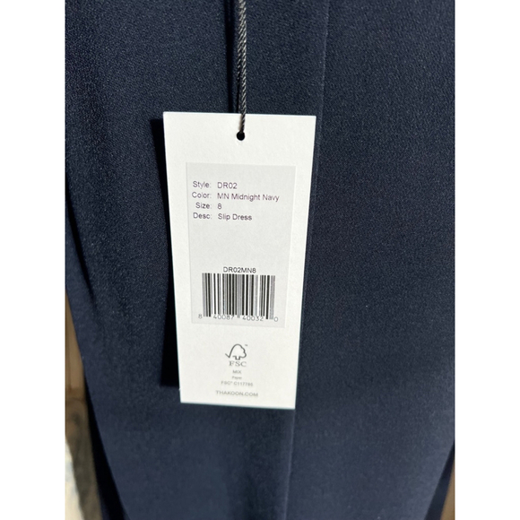 NWT Thakoon Women's Dress Size 8 Navy - Picture 2 of 4